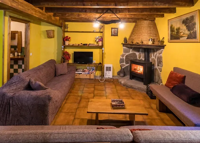 컨트리하우스 La Hirriria San Roque de Ríomiera