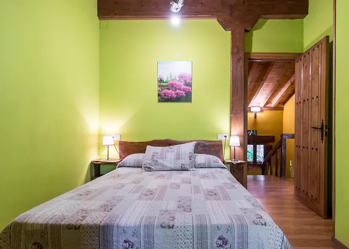 La Hirriria 컨트리하우스 San Roque de Ríomiera